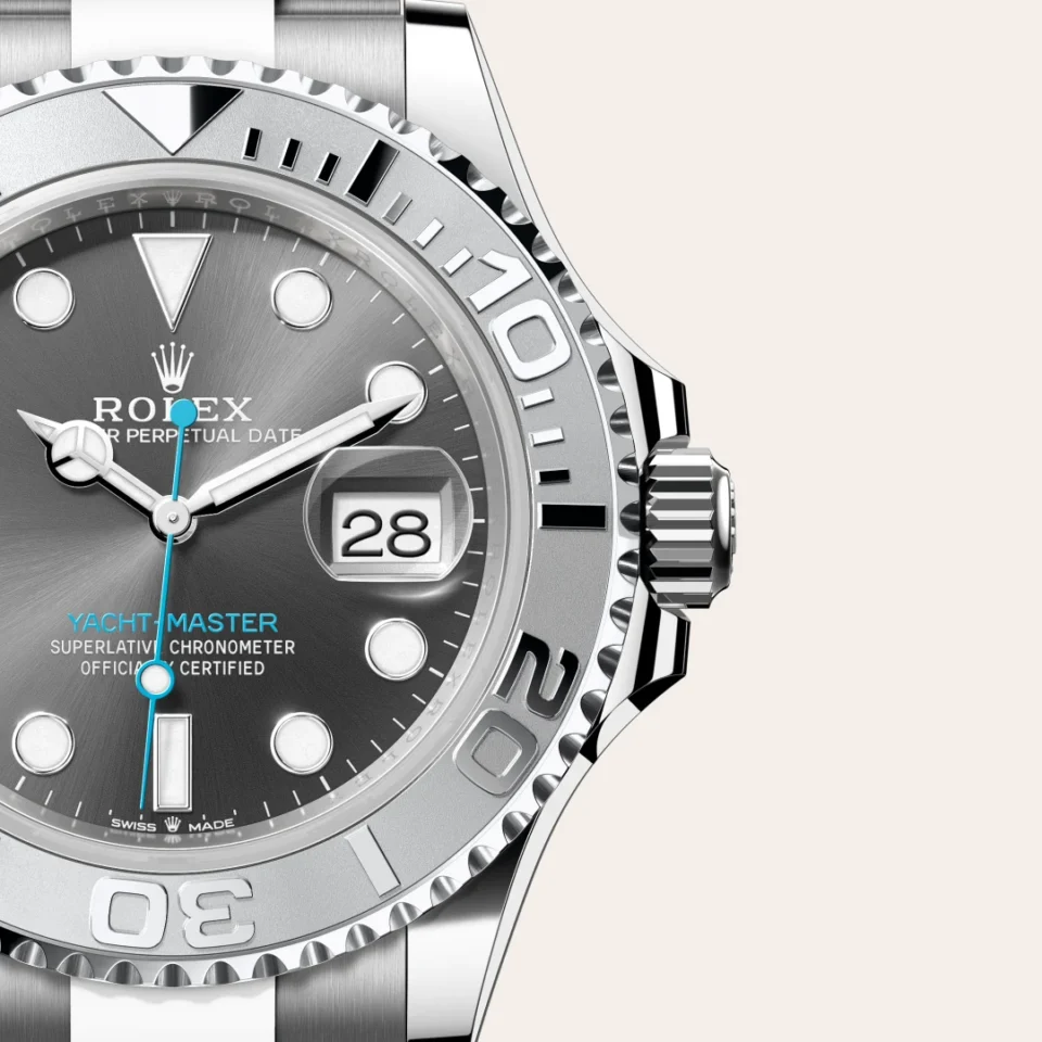Rolex Yacht-Master 40 Rolesium – Oystersteel-terästä ja platinaa, M126622-0001, 3 - Lindroos