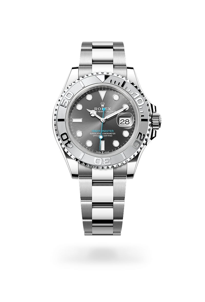 Rolex Yacht-Master 40 in Rolesium - combination of Oystersteel and platinum, M126622-0001 - Lindroos
