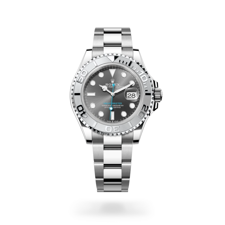 Rolex Yacht-Master 40 in Rolesium - combination of Oystersteel and platinum, M126622-0001 - Lindroos