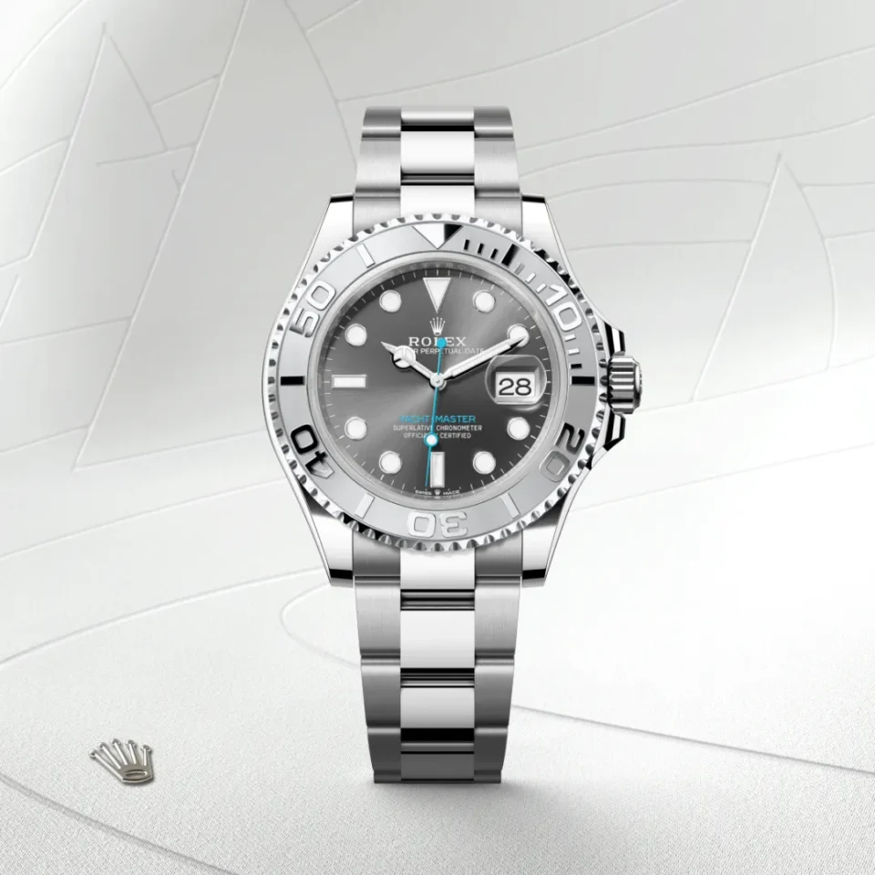 Rolex Yacht-Master 40 in Rolesium - combination of Oystersteel and platinum, M126622-0001, 1 - Lindroos