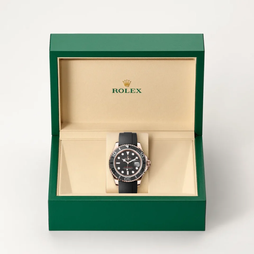 Rolex Yacht-Master 40 18k Everose-kulta, M126655-0002, 2 - Lindroos