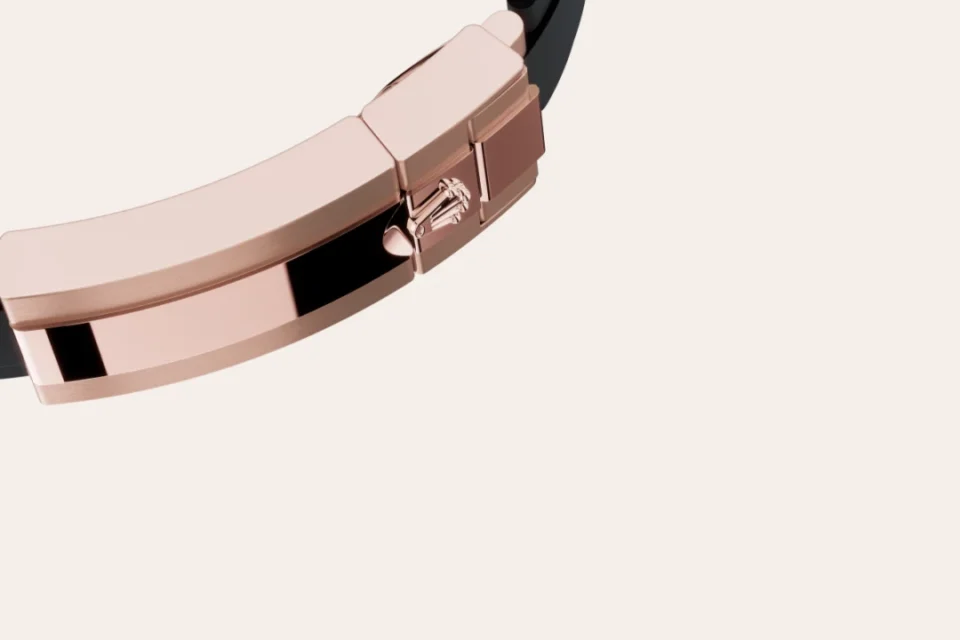 Rolex Yacht-Master 40 in 18 ct Everose gold, M126655-0002, 5 - Lindroos