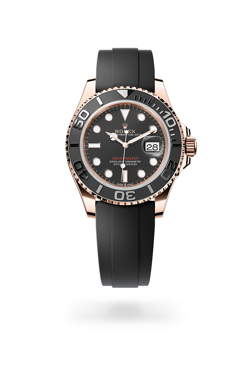 Rolex Yacht-Master 40 18k Everose-kulta, M126655-0002 - Lindroos