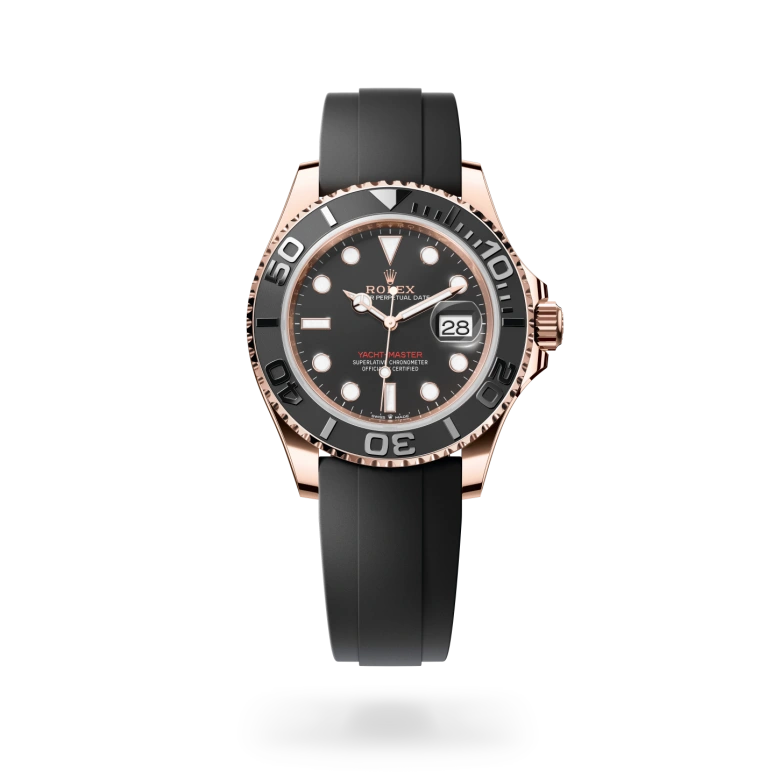 Rolex Yacht-Master 40 in 18 ct Everose gold, M126655-0002 - Lindroos