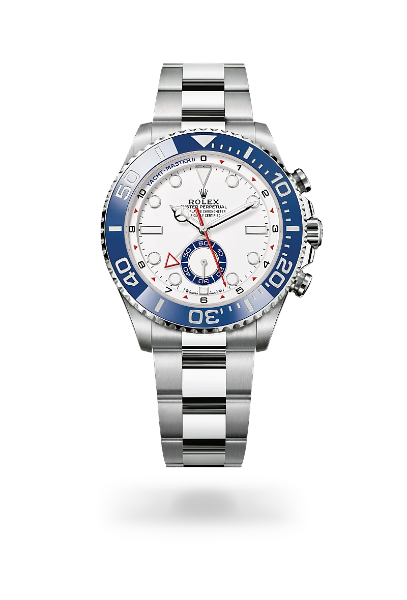 Rolex Yacht-Master II in Oystersteel, M126680-0001 - Lindroos