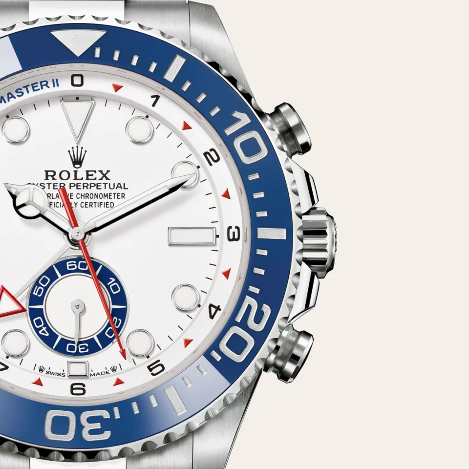 Rolex Yacht-Master II in Oystersteel, M126680-0001, 3 - Lindroos