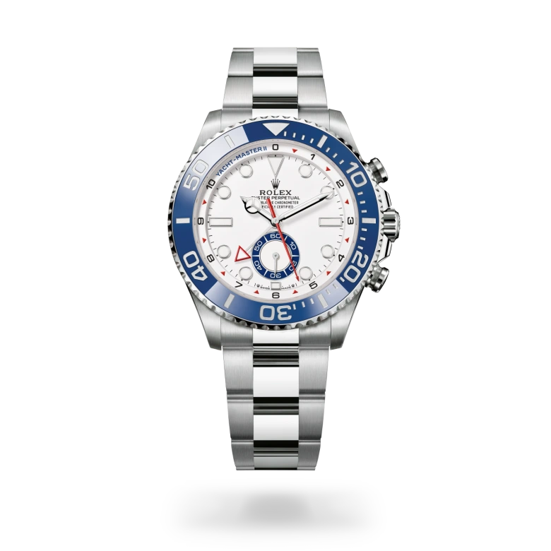 Rolex Yacht-Master II in Oystersteel, M126680-0001 - Lindroos