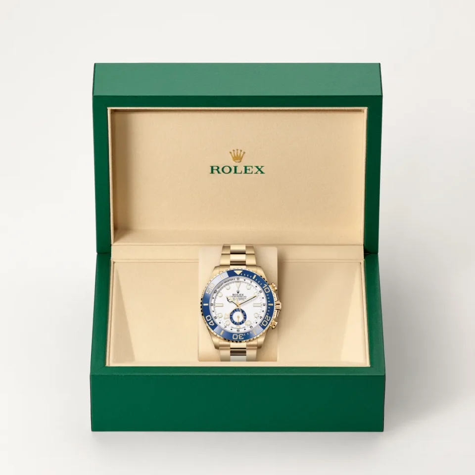 Rolex Yacht-Master II 18k keltakulta, M126688-0001, 2 - Lindroos