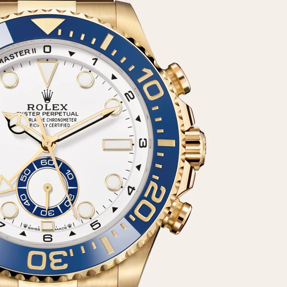 Rolex Yacht-Master II 18k keltakulta, M126688-0001, 3 - Lindroos