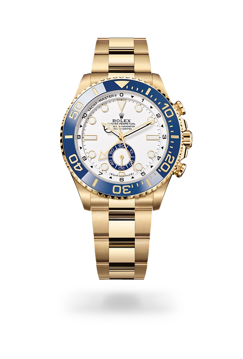 Rolex Yacht-Master II in 18 ct yellow gold, M126688-0001 - Lindroos