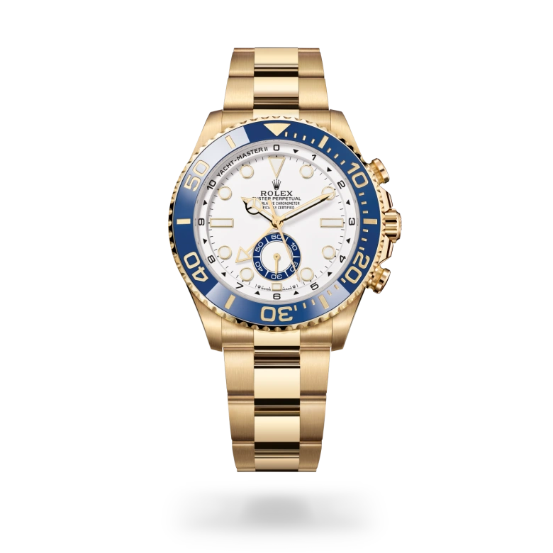 Rolex Yacht-Master II 18k keltakulta, M126688-0001 - Lindroos