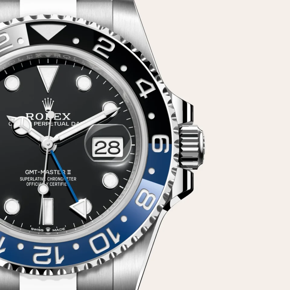 Rolex GMT-Master II in Oystersteel, M126710BLNR-0003, 3 - Lindroos