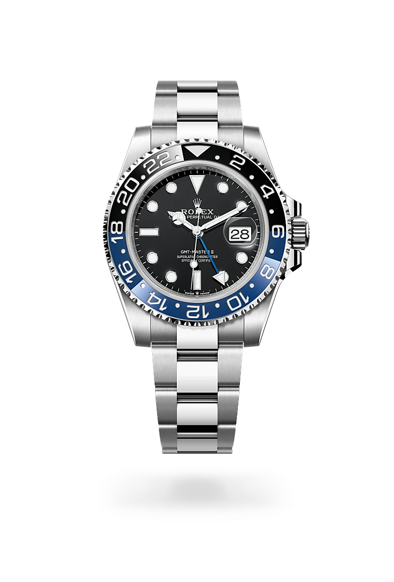 Rolex GMT-Master II in Oystersteel, M126710BLNR-0003 - Lindroos