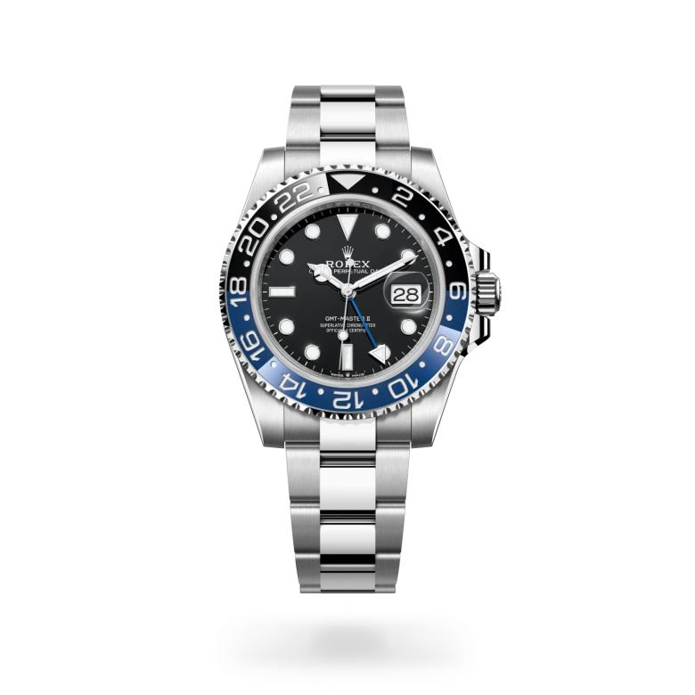 Rolex GMT-Master II Oystersteel, M126710BLNR-0003 - Lindroos