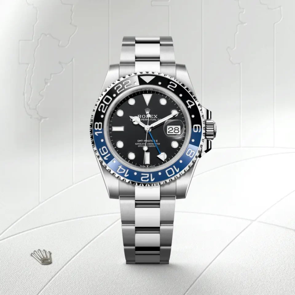 Rolex GMT-Master II in Oystersteel, M126710BLNR-0003, 1 - Lindroos