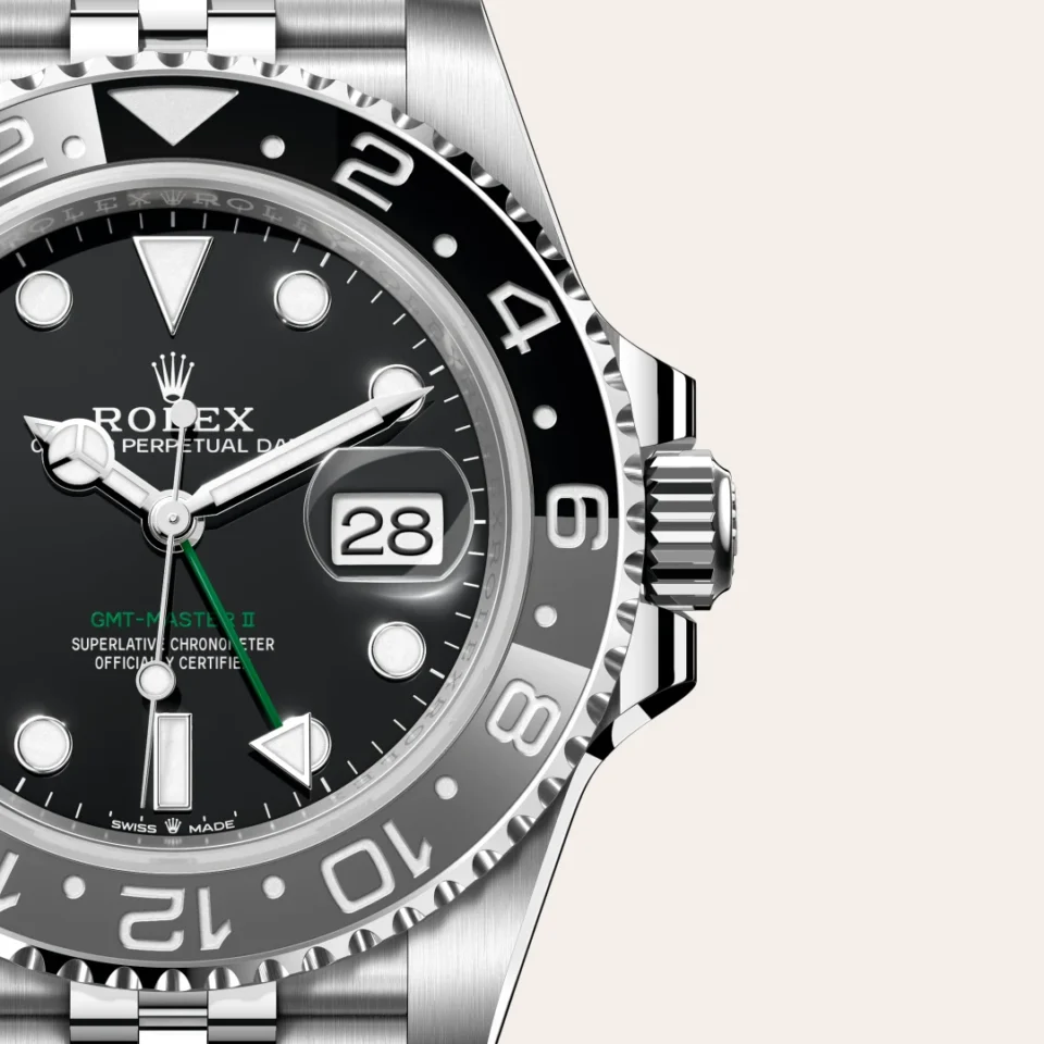 Rolex GMT-Master II in Oystersteel, M126710GRNR-0003, 3 - Lindroos
