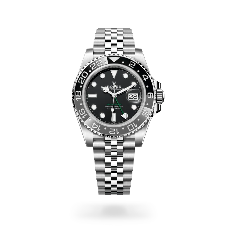 Rolex GMT-Master II Oystersteel, M126710GRNR-0003 - Lindroos