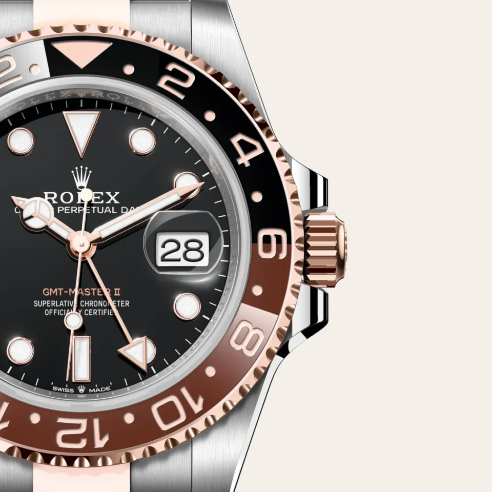 Rolex GMT-Master II Everose Rolesor – Oystersteel-terästä ja Everose-kultaa, M126711CHNR-0002, 3 - Lindroos
