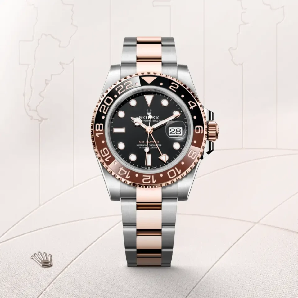 Rolex GMT-Master II in Everose Rolesor - combination of Oystersteel and Everose gold, M126711CHNR-0002, 1 - Lindroos