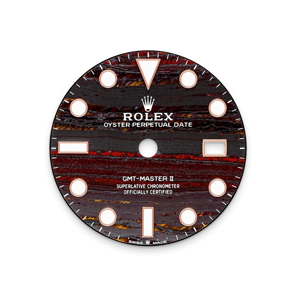 Rolex GMT-Master II 18k Everose-kulta, M126715CHNR-0002, 5 - Lindroos