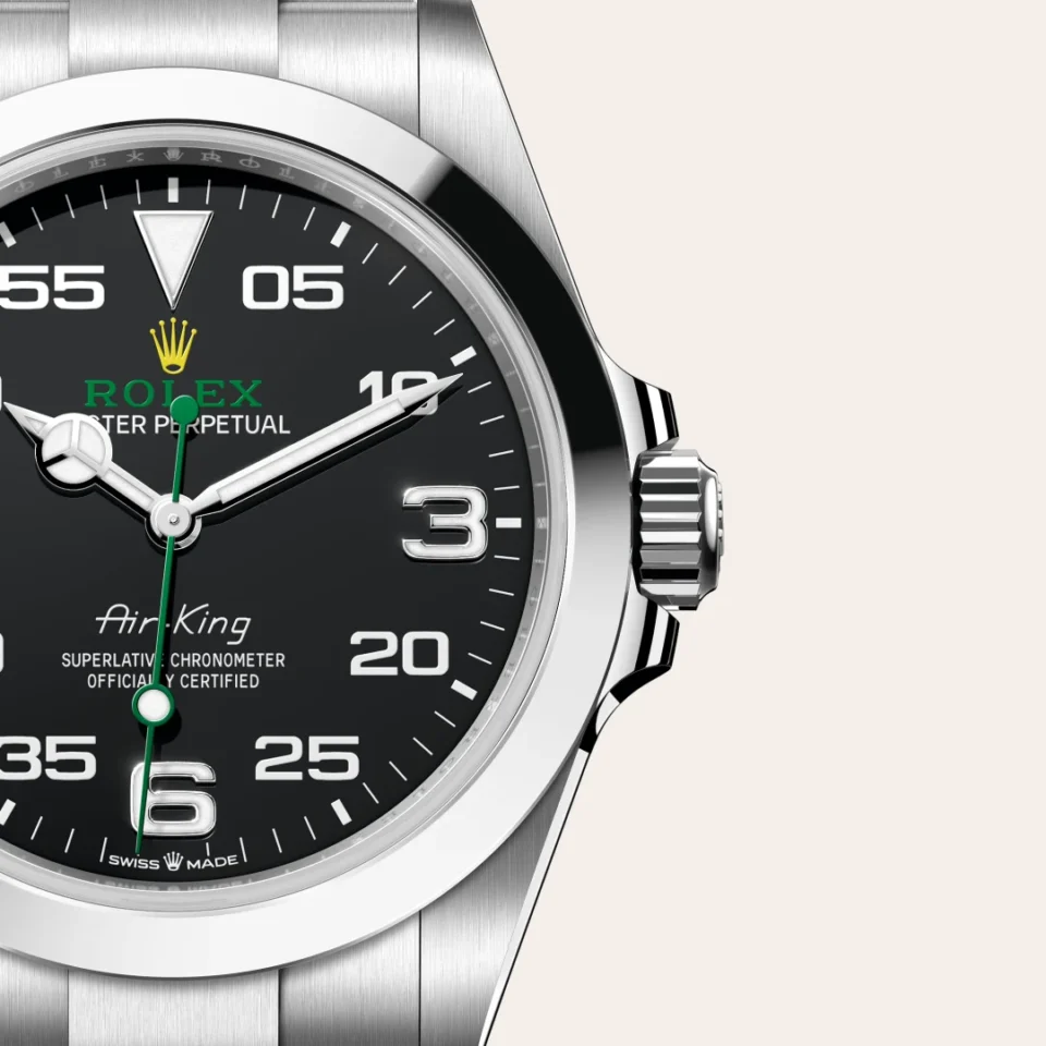 Rolex Air-King in Oystersteel, M126900-0001, 3 - Lindroos