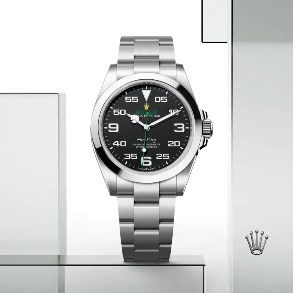 Rolex Air-King Oystersteel, M126900-0001, 1 - Lindroos