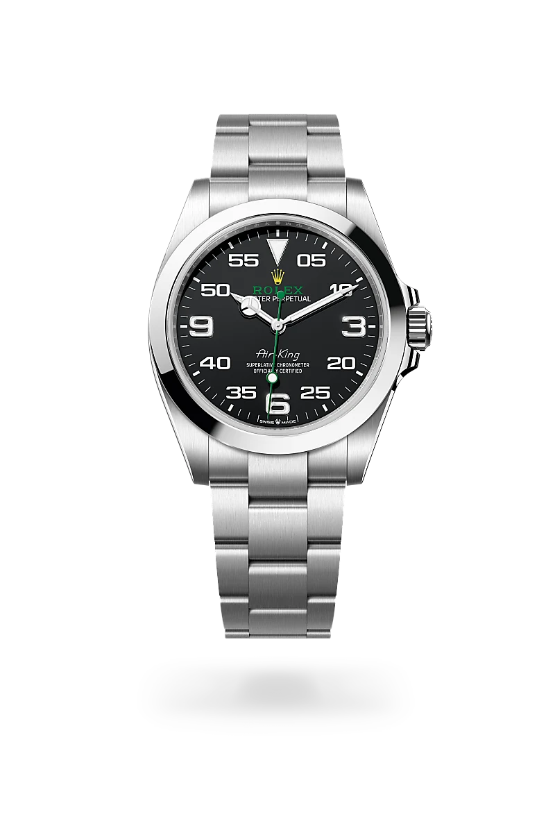 Rolex Air-King Oystersteel, M126900-0001 - Lindroos