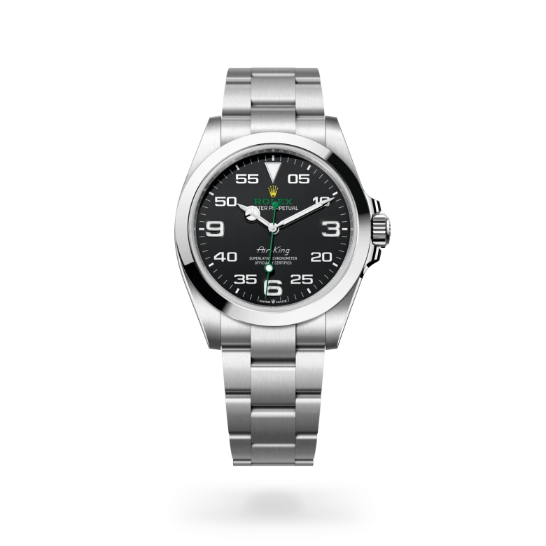 Rolex Air-King Oystersteel, M126900-0001 - Lindroos