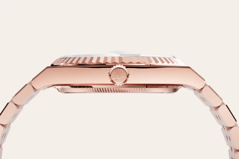 Rolex Land-Dweller 36 18k Everose-kulta, M127235-0001, 7 - Lindroos