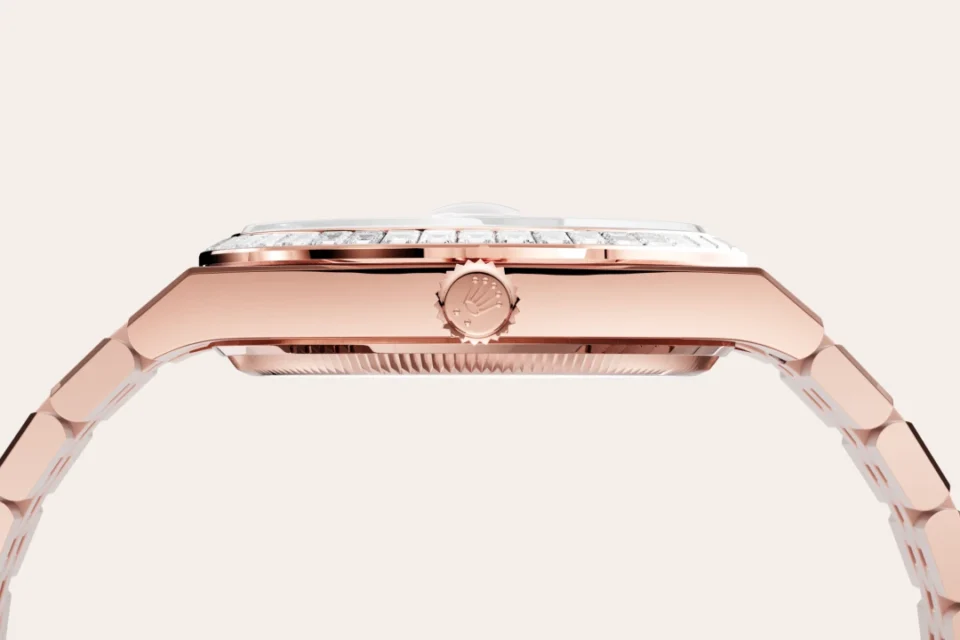 Rolex Land-Dweller 36 18k Everose-kulta, M127285TBR-0002, 7 - Lindroos