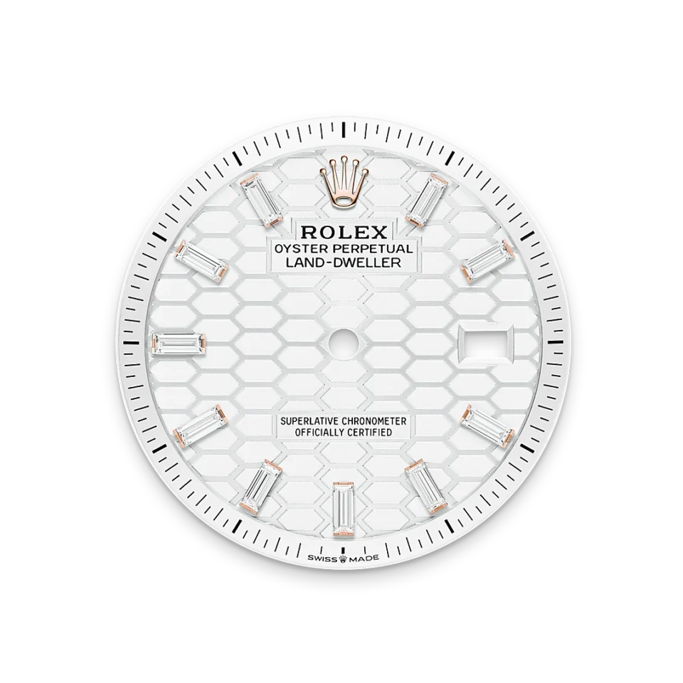 Rolex Land-Dweller 36 18k Everose-kulta, M127285TBR-0002, 5 - Lindroos