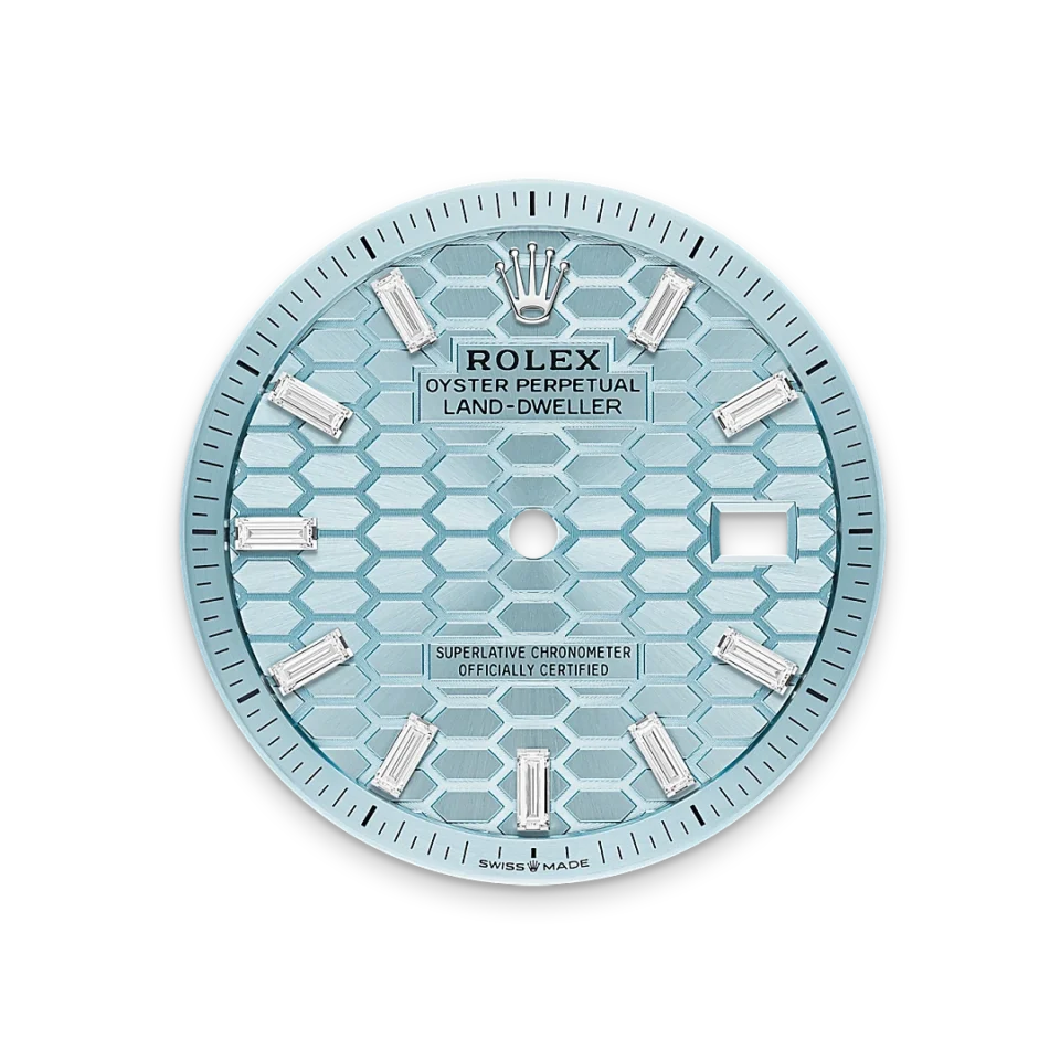 Rolex Land-Dweller 36 Platina, M127286TBR-0001, 5 - Lindroos