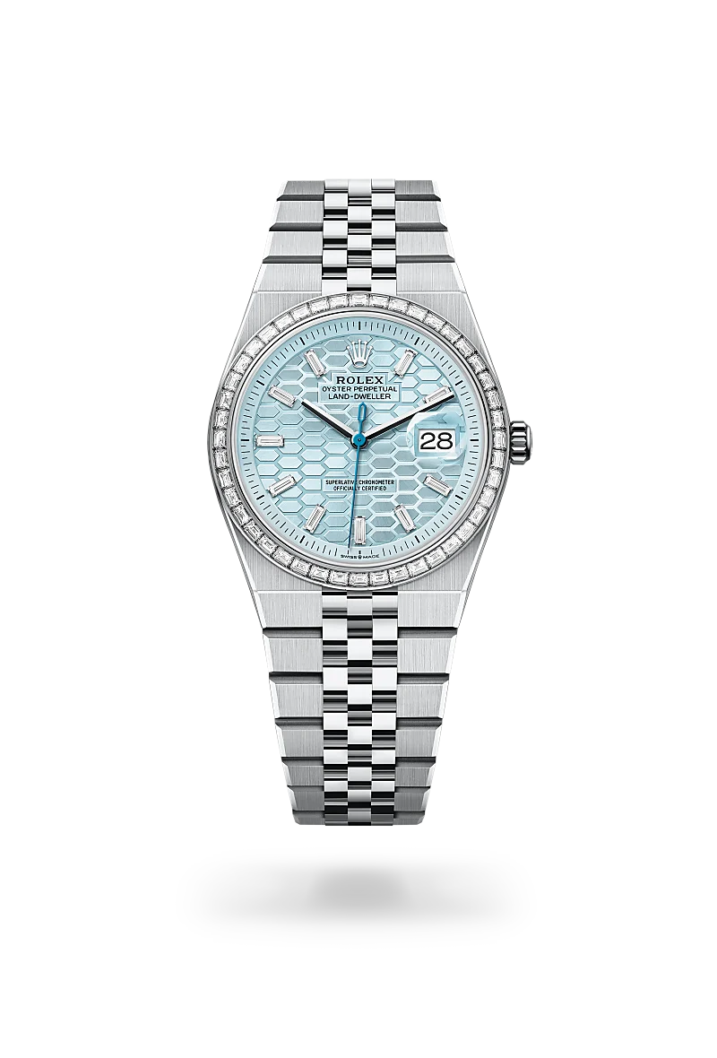 Rolex Land-Dweller 36 Platina, M127286TBR-0001 - Lindroos