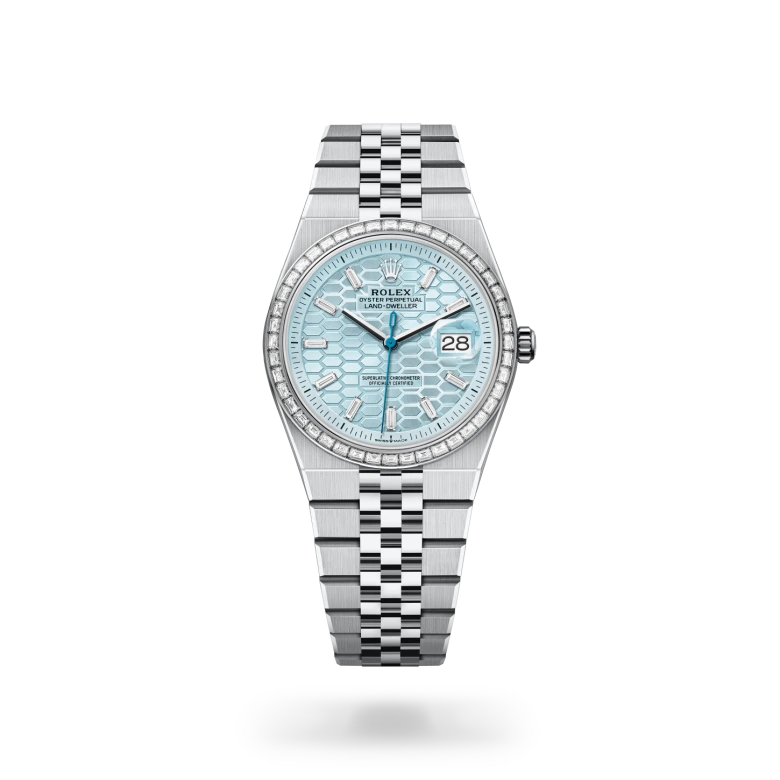 Rolex Land-Dweller 36 Platina, M127286TBR-0001 - Lindroos