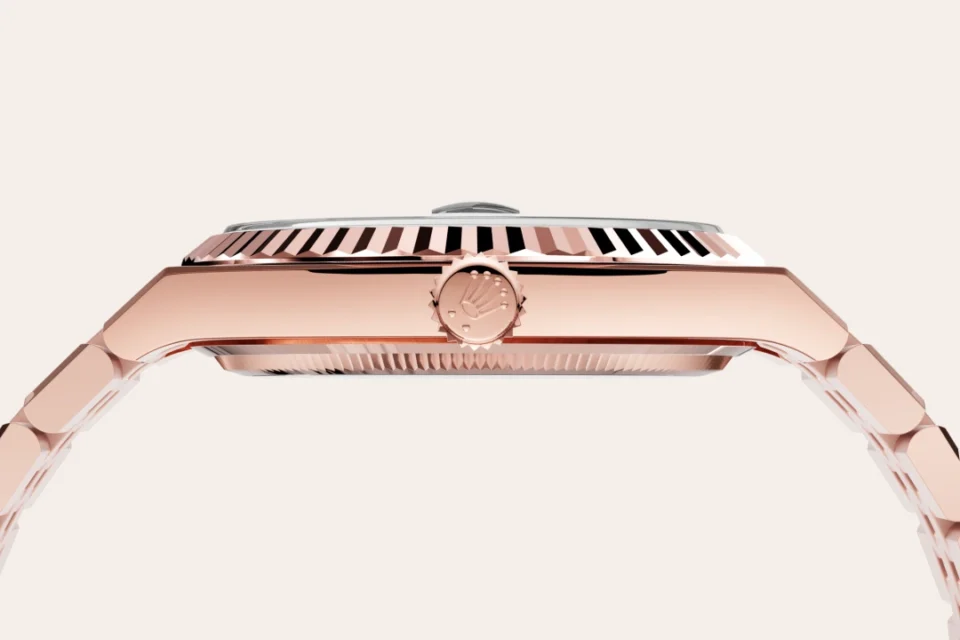 Rolex Land-Dweller 40 18k Everose-kulta, M127335-0001, 7 - Lindroos