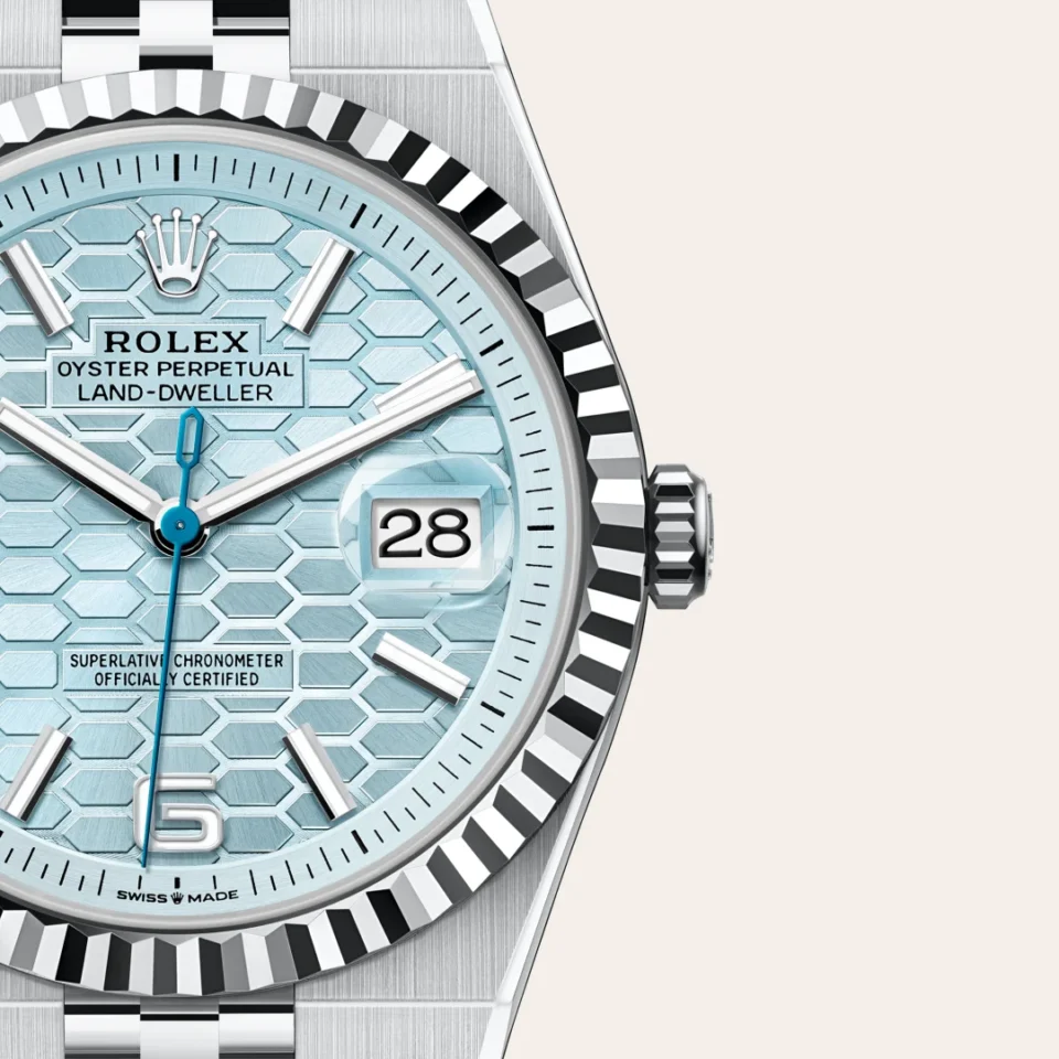 Rolex Land-Dweller 40 Platina, M127336-0001, 3 - Lindroos