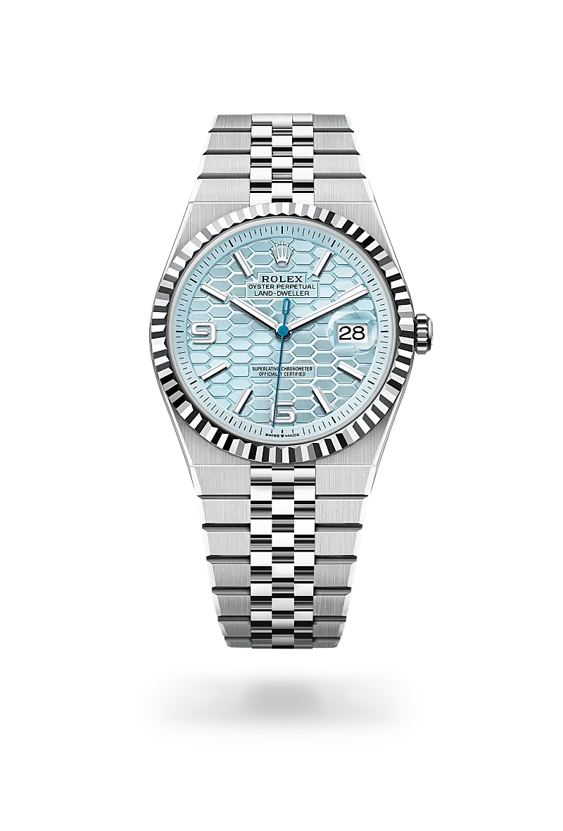 Rolex Land-Dweller 40 Platina, M127336-0001 - Lindroos