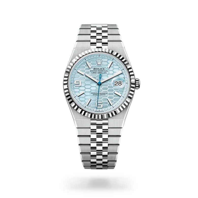 Rolex Land-Dweller 40 Platina, M127336-0001 - Lindroos