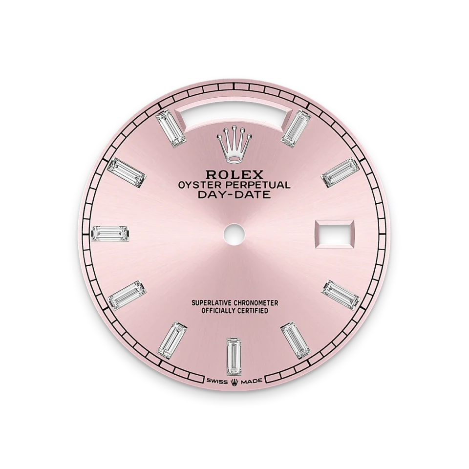 Rolex Day-Date 36 18k valkokulta, M128399TBR-0029, 5 - Lindroos