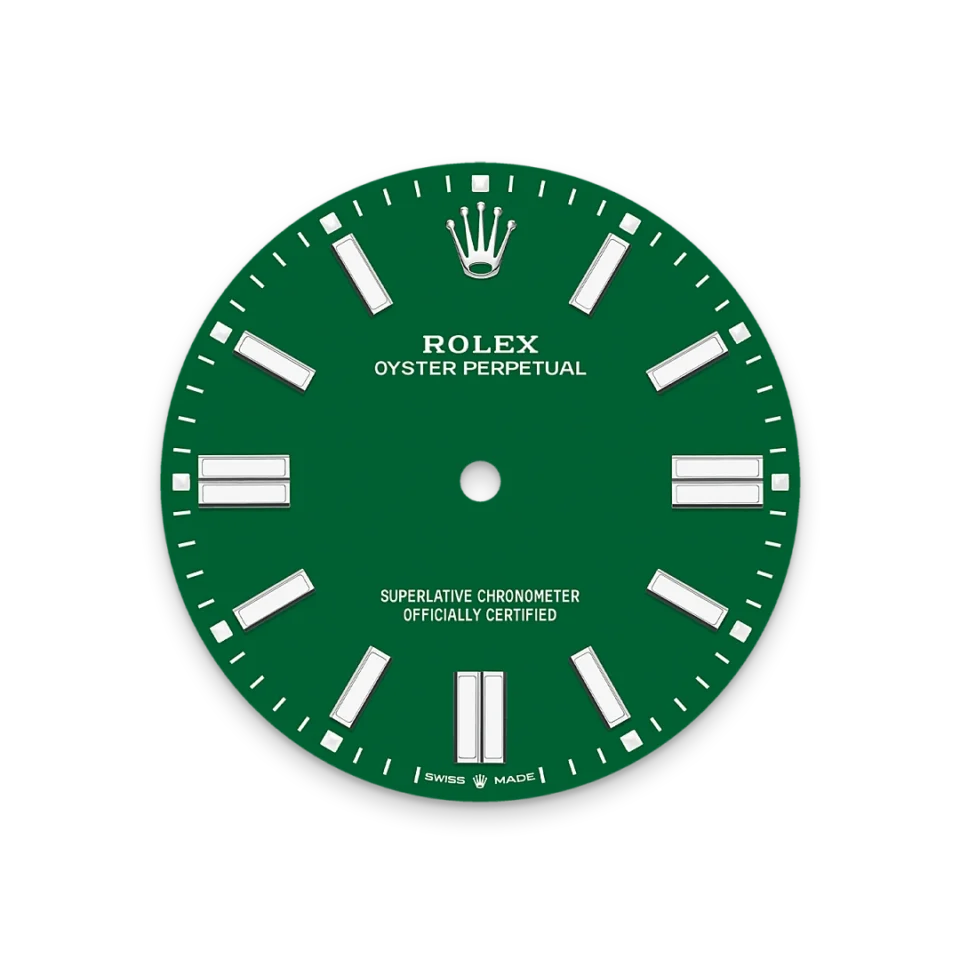 Rolex Oyster Perpetual 41 in Oystersteel, M134300-0004, 5 - Lindroos