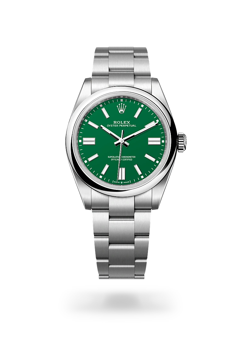 Rolex Oyster Perpetual 41 in Oystersteel, M134300-0004 - Lindroos