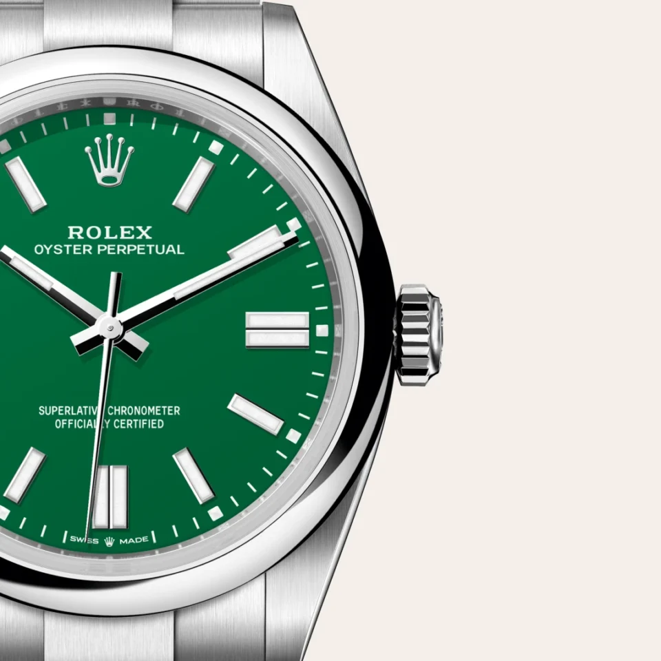 Rolex Oyster Perpetual 41 in Oystersteel, M134300-0004, 3 - Lindroos