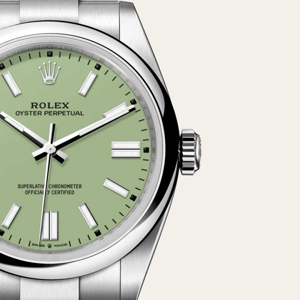 Rolex Oyster Perpetual 41 Oystersteel, M134300-0006, 3 - Lindroos