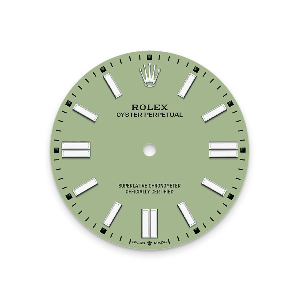 Rolex Oyster Perpetual 41 Oystersteel, M134300-0006, 5 - Lindroos