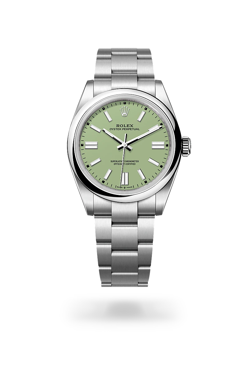 Rolex Oyster Perpetual 41 Oystersteel, M134300-0006 - Lindroos