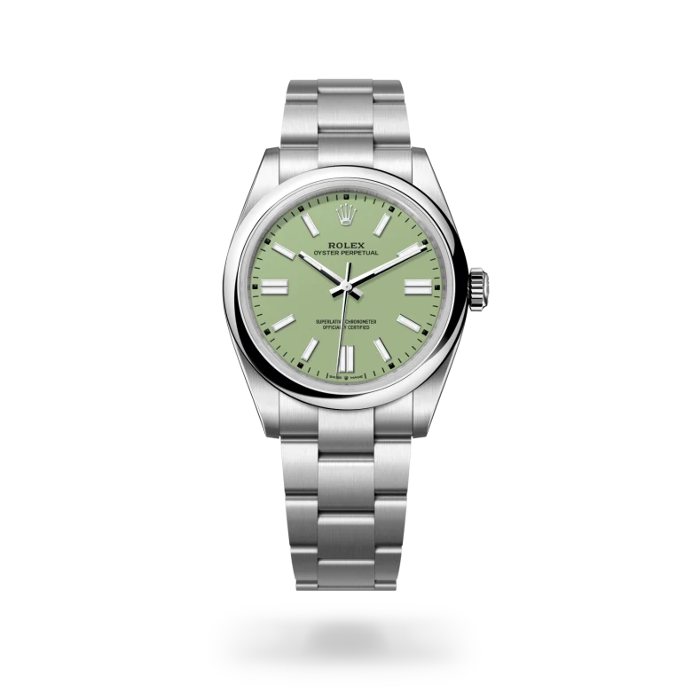 Rolex Oyster Perpetual 41 Oystersteel, M134300-0006 - Lindroos