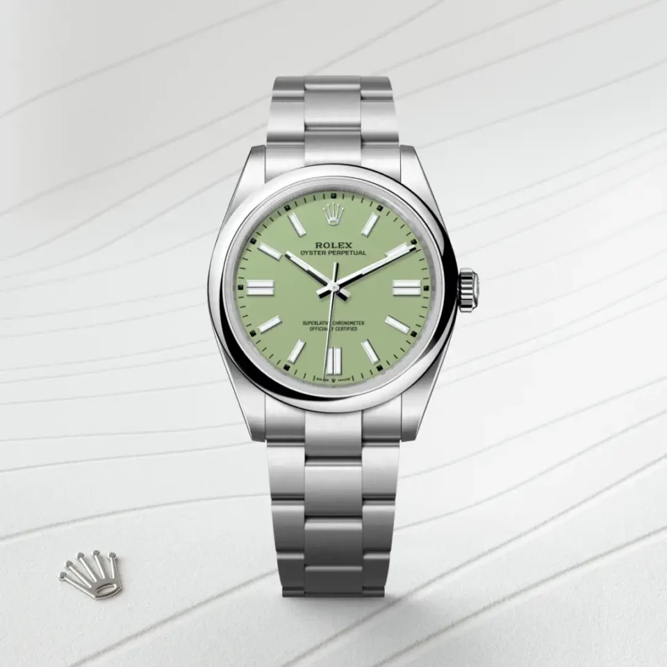 Rolex Oyster Perpetual 41 Oystersteel, M134300-0006, 1 - Lindroos