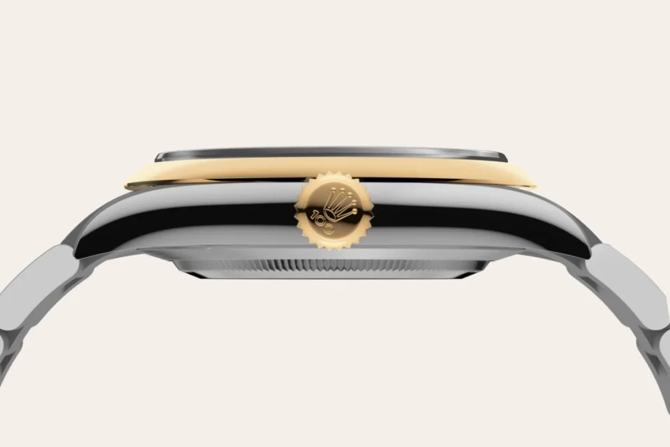 Rolex Oyster Perpetual 41 in Yellow Rolesor - combination of Oystersteel and yellow gold, M134303-0001, 6 - Lindroos