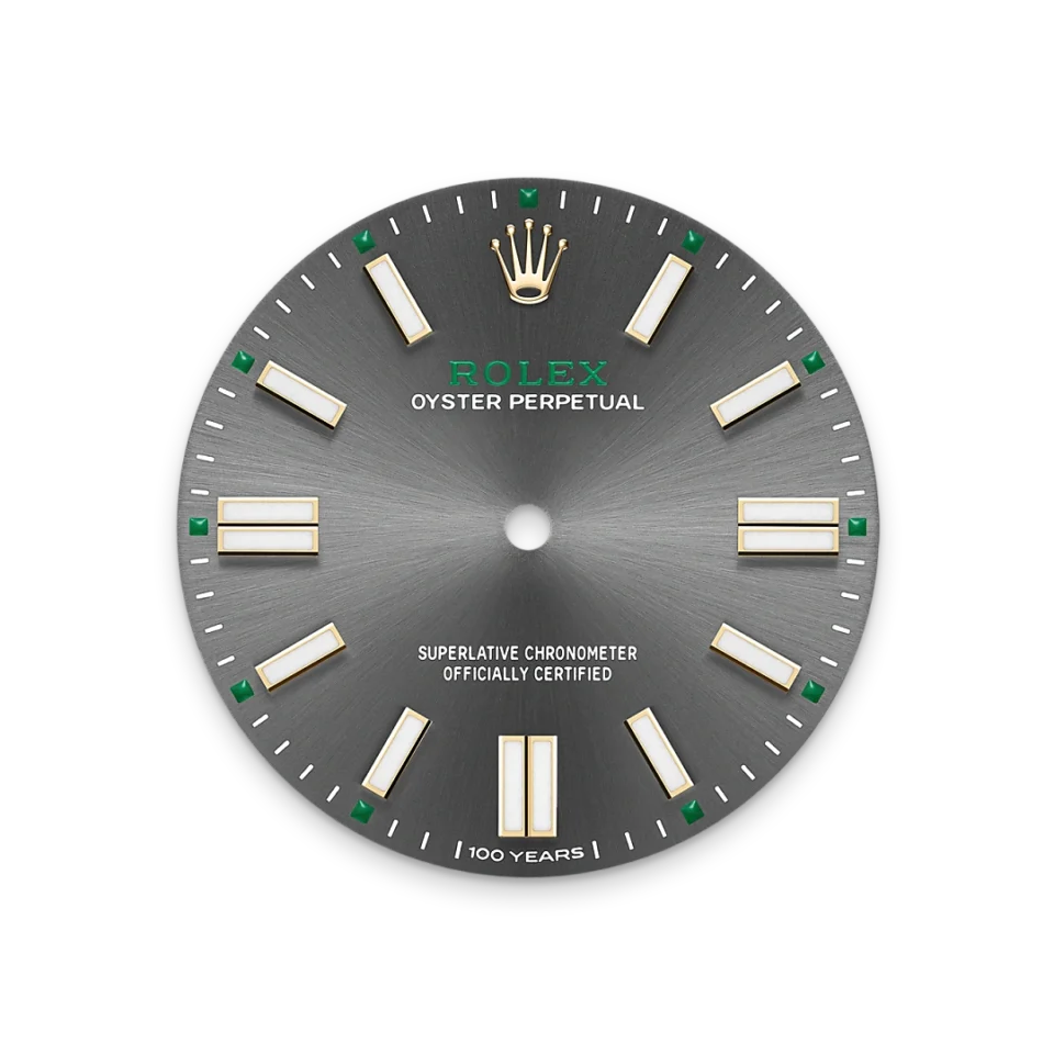 Rolex Oyster Perpetual 41 in Yellow Rolesor - combination of Oystersteel and yellow gold, M134303-0001, 5 - Lindroos