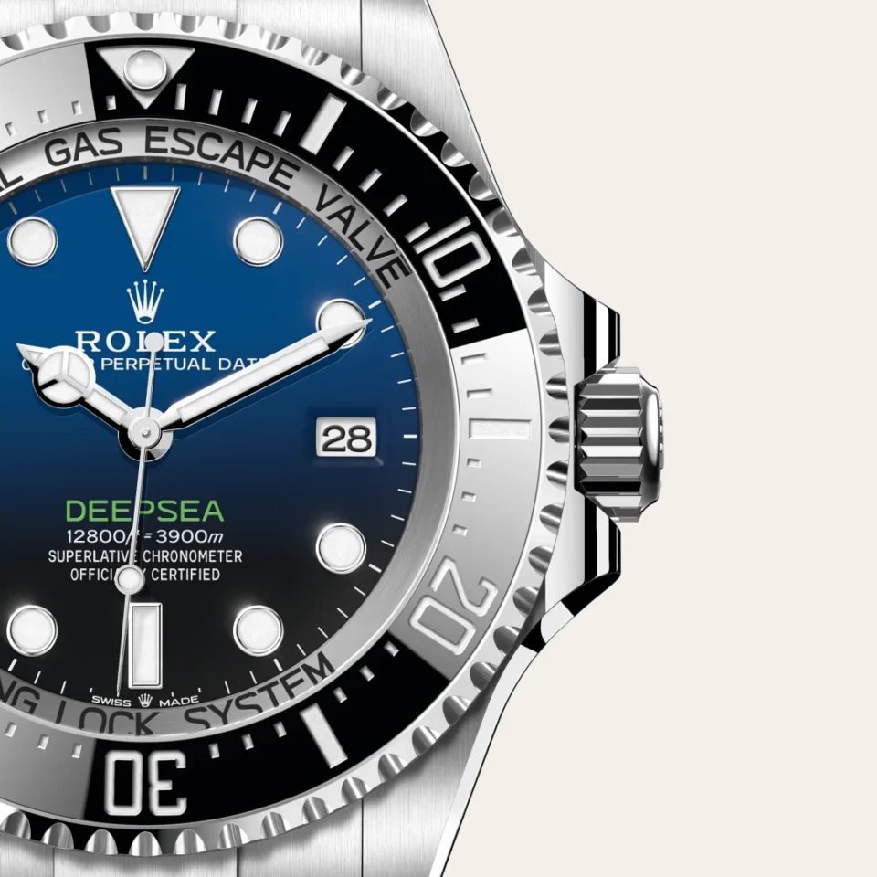 Rolex Rolex Deepsea in Oystersteel, M136660-0005, 3 - Lindroos